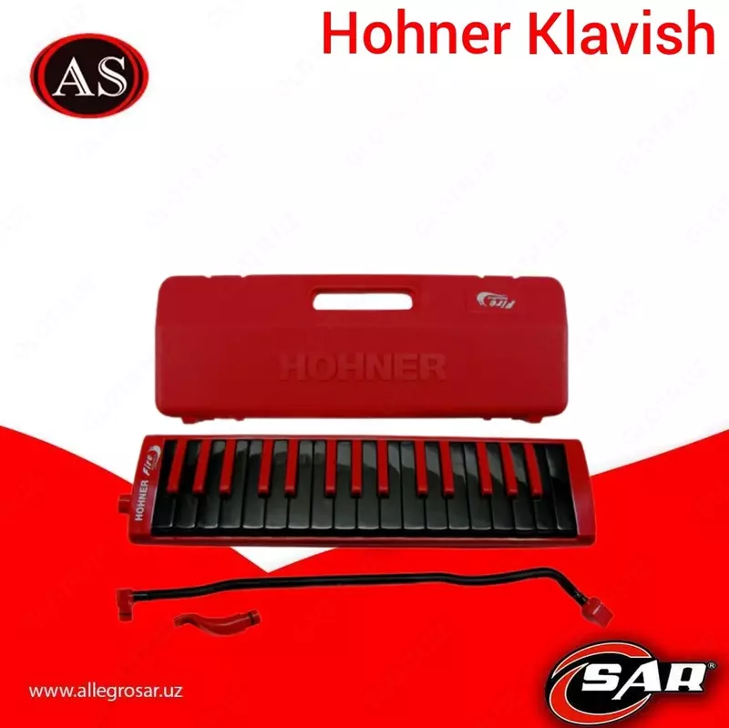 Hohner Klavish qizil - 1 944 000 so'm
