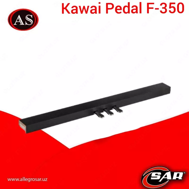 Kawai F-350 uchlik pedali