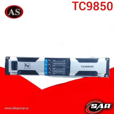 Усилитель звука EV TC9850 - 5 833 000 сум / шт.