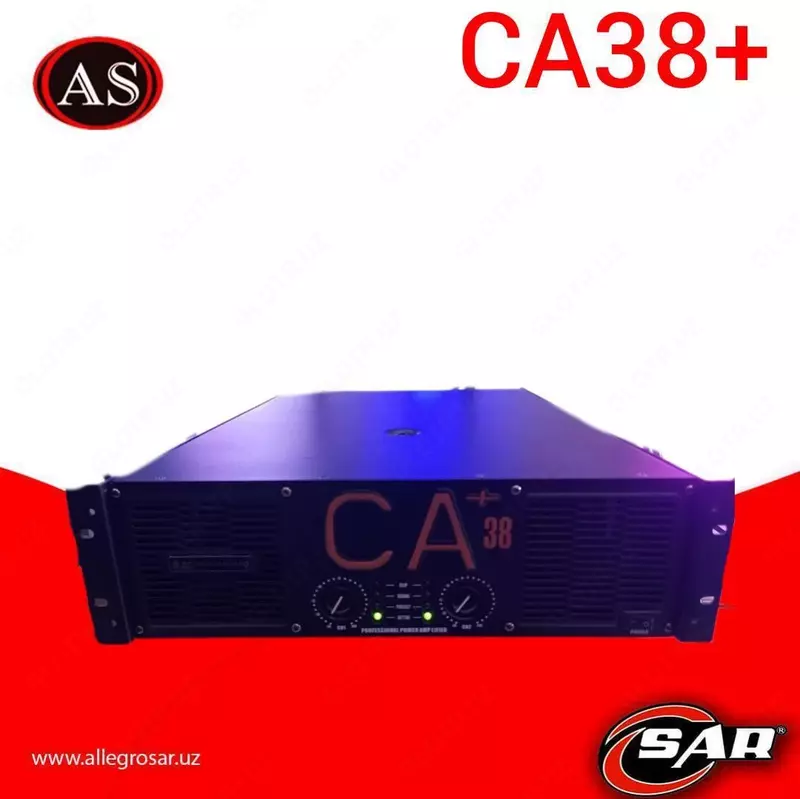 Ovoz kuchaytirgich CA38+