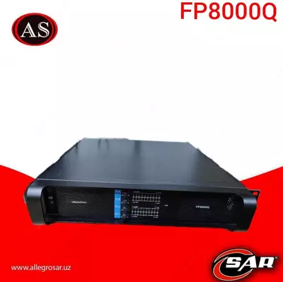 Усилитель звука FP8000Q - 5 277 000 сум / шт.