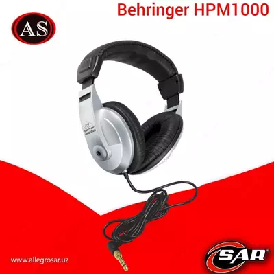 Наушники Behringer HPM1000 - 486 000 сум / шт.