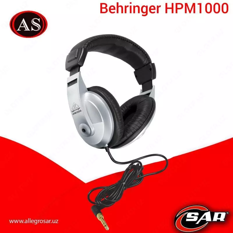Наушники Behringer HPM1000 - 486 000 сум