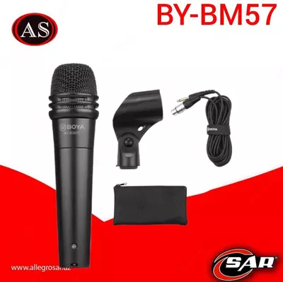 Микрофон Boya BY-BM57 - 694 000 сум / шт.