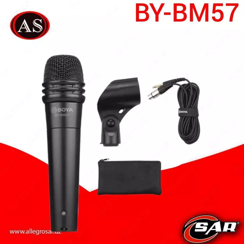 Микрофон Boya BY-BM57 - 694 000 сум