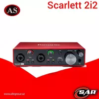 Аудиоинтерфейс Scarlett 2i2
