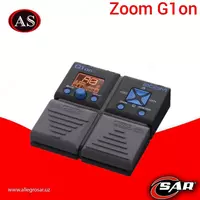 Гитарный процессор Zoom G1on