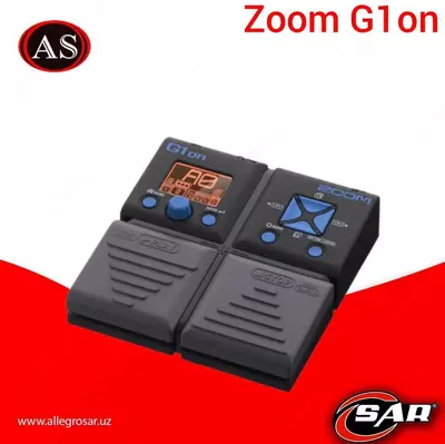Гитарный процессор Zoom G1on