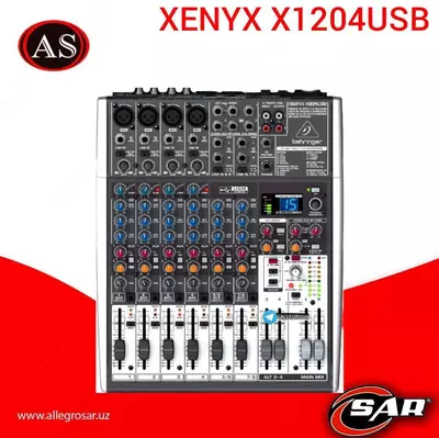 XENYX X1204USB aralashtirish konsoli