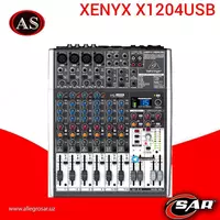 Микшерный пульт XENYX X1204USB - 3 472 000 сум
