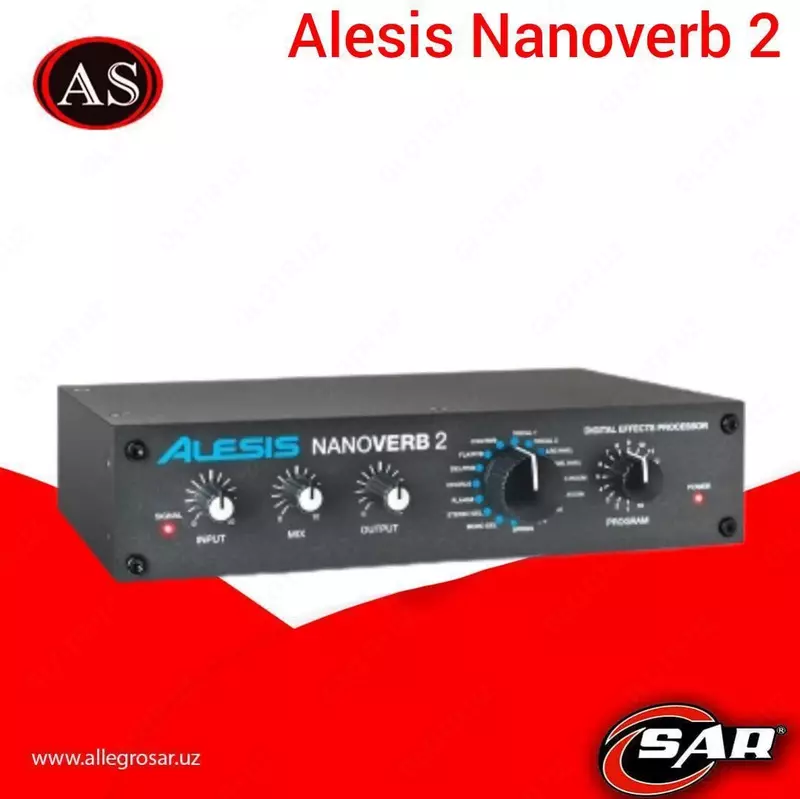 Цифровой процессор Alesis Nanoverb 2