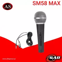 Mikrofon SM58 MAX