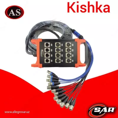 Сценический кабель-змея - Цена по запросу