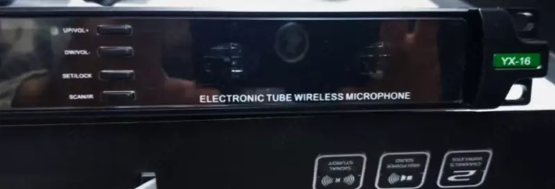 Беспроводные микрофоны YX-16 Только в розницу