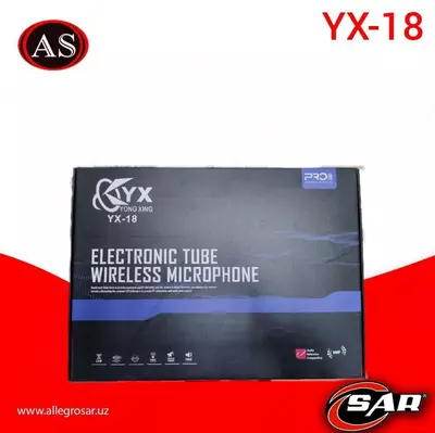 Беспроводные микрофоны YX-18