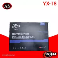Беспроводные микрофоны YX-18 - 3 055 000 сум