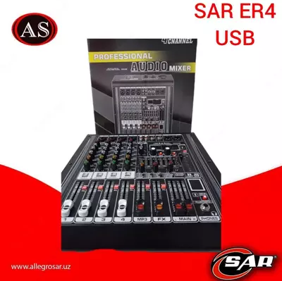 SAR ER4 USB aralashtirish konsoli