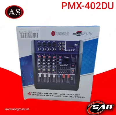 PMX-402DU aralashtirish konsoli