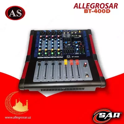 BT 400D (4 kanal) YAMAHA PROFESSIONAL aralashtirish konsoli