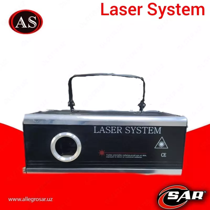 Лазерный проектор - 2 777 000 сум