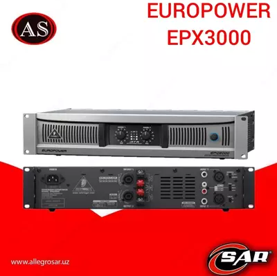 Усилитель мощности Behringer EUROPOWER EPX3000