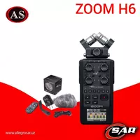 Портативный рекордер Zoom H6 - 6 000 000 сум