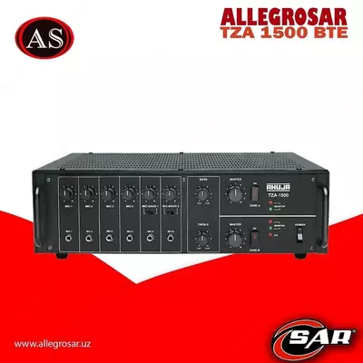 Микшерный усилитель TZA-1500 BTR