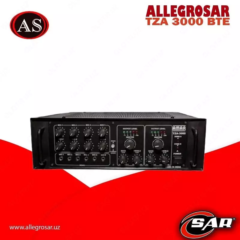 Kuchaytirgich TZA-3000 BTE