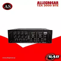 Микшерный усилитель TZA-3000 BTE