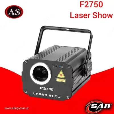 Лазерный проектор F2750 Laser Show - 2 083 000 сум / шт.
