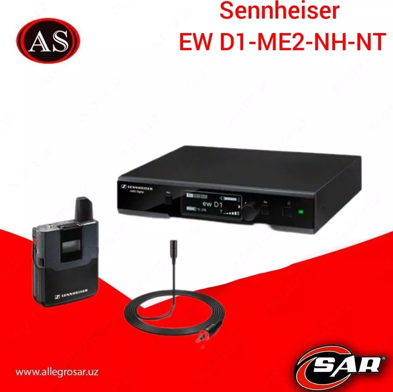 Беспроводной петличный микрофон - 972 000 сум