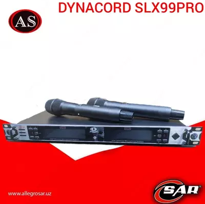 Беспроводные микрофоны DYNACORD SLX99PRO Беспроводные микрофоны DYNACORD SLX99PRO