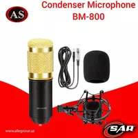 Профессиональный микрофон Condenser BM-800