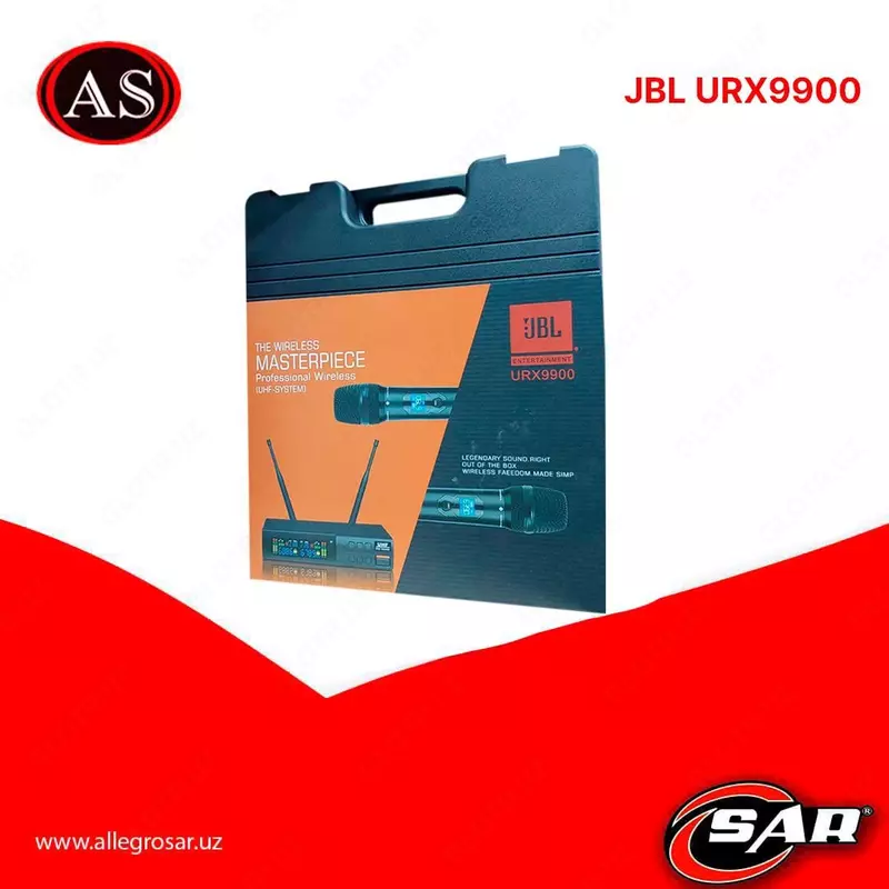JBL URX9900 simsiz mikrofon