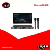 Shure ADX400 Professional simsiz mikrofon
