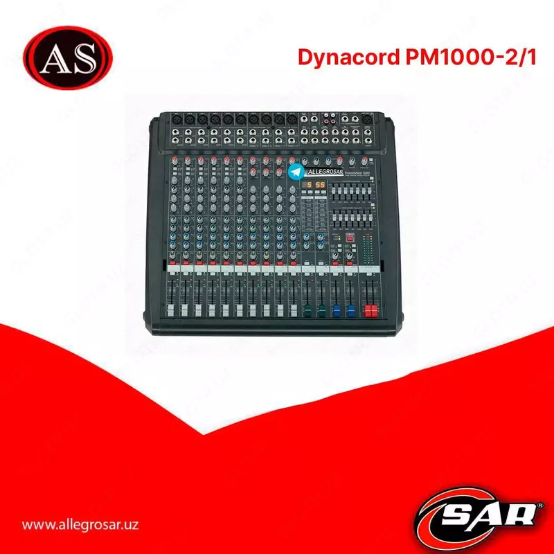 Dynacord PowerMate 1000-2
