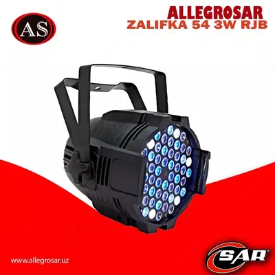 54*3W RGBW