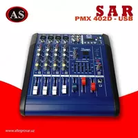 Микшерный пульт с усилителем PMX-402D USB