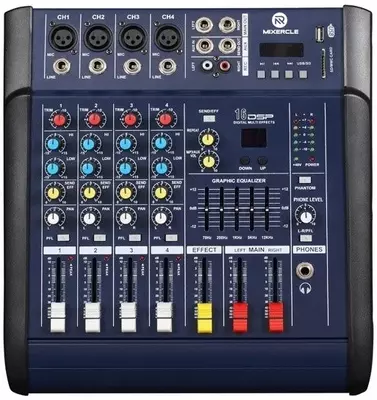 Микшерный пульт с усилителем PMX-402D USB - 1 090 000 сум / шт.