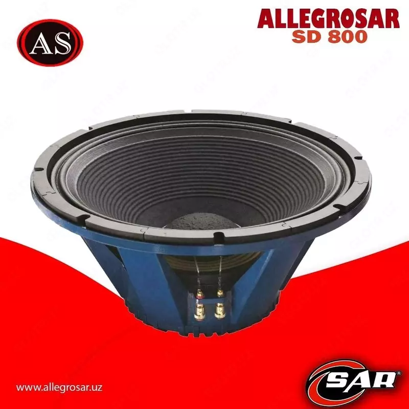 Динамик SAR SD-18-800w ORIGINAL - 1 990 000 сум