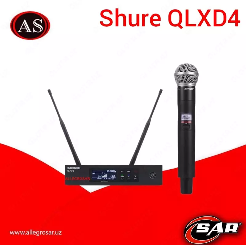 Shure QLXD4 - 2 490 000 сум