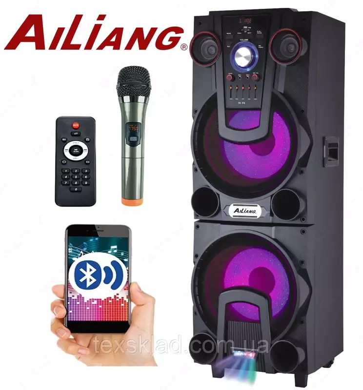 Портативная акустика UF-1044