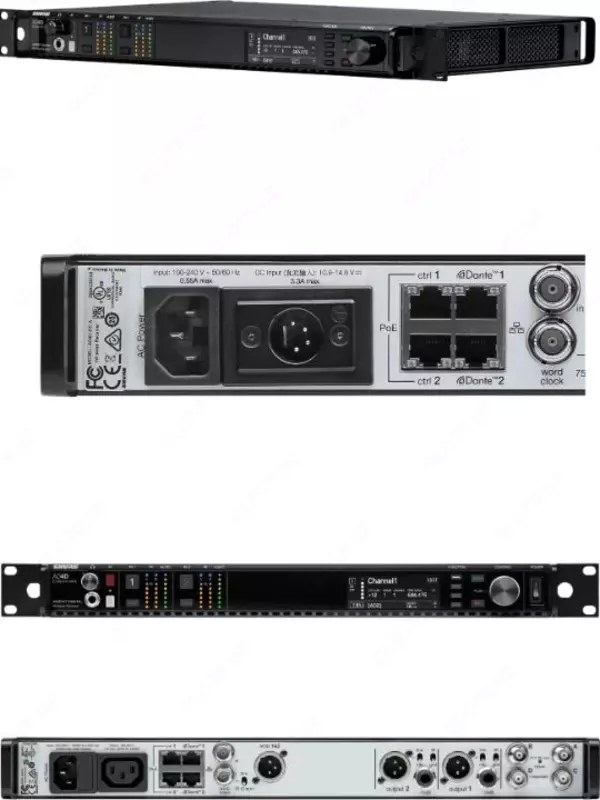 SHURE AD4D - БЕСПРОВОДНОЙ ПРИЁМНИК