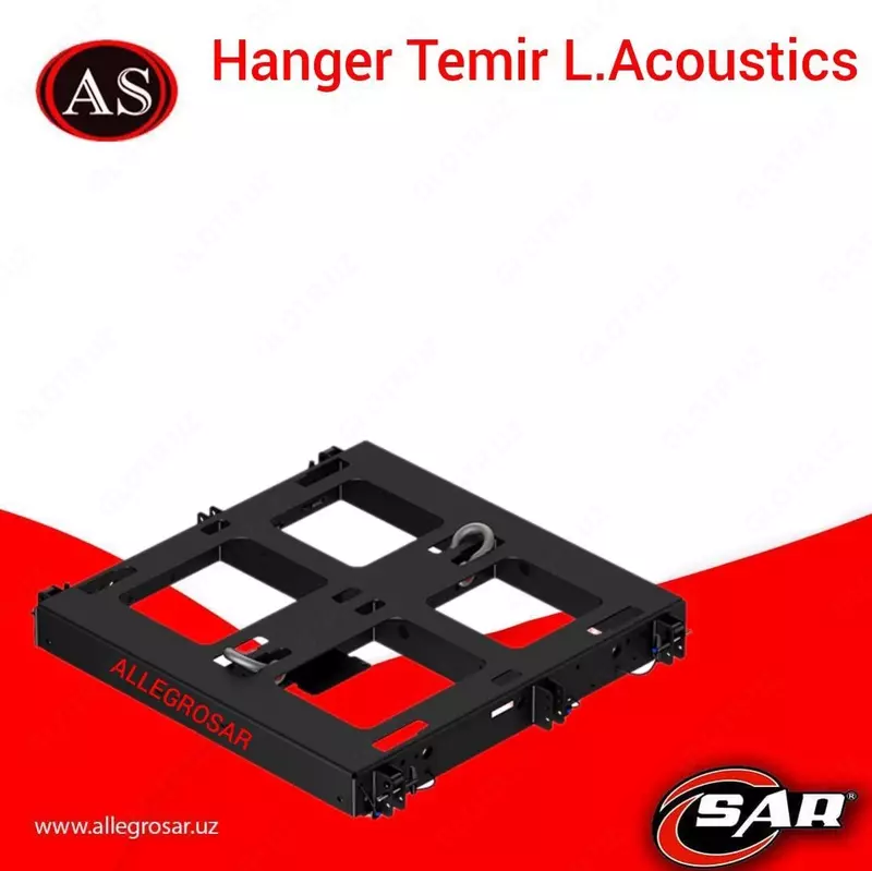 L'Acoustics Kara Rigging Dolly