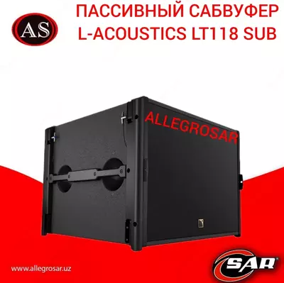 L-ACUSTICS SB18 sabvufer kuchli ixcham