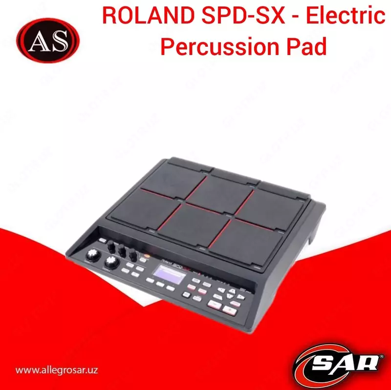 Электронный барабанный сэмплер Roland SPD-SX