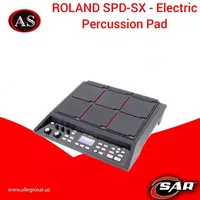 Электронный барабанный сэмплер Roland SPD-SX