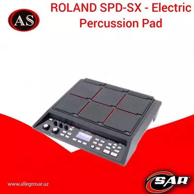 Электронный барабанный сэмплер Roland SPD-SX