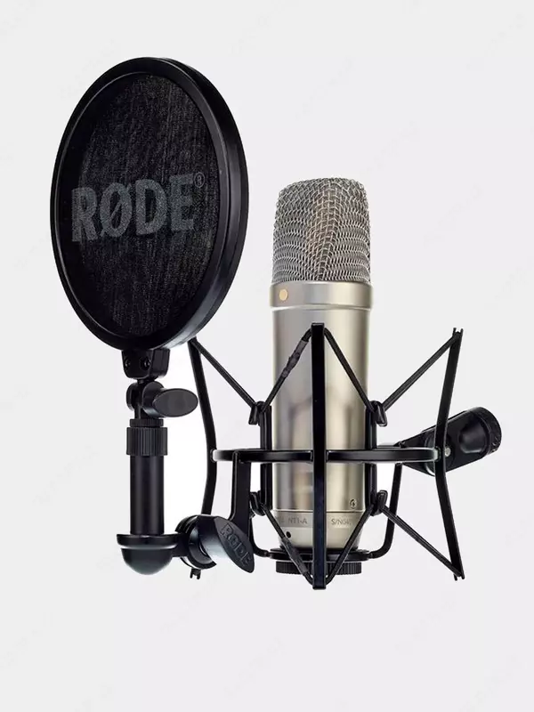 Professional studiya mikrofoni Rode NT1A kondensator - 4 390 000 so'm