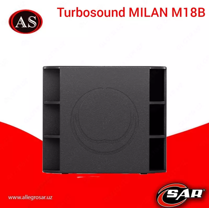 Turbosound MILAN M18B мощностью 2200 Вт